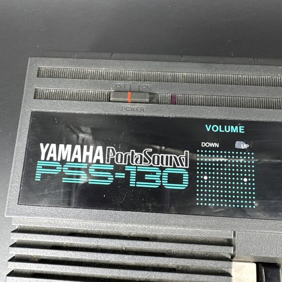 1987 Yamaha PortaSound PSS-130 VINTAGE Electronic Keyboard Japan Works - Picture 2 of 13